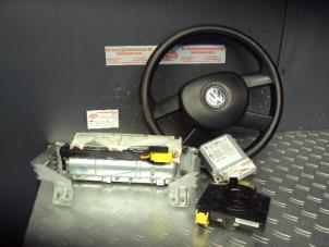 Used Airbag set + module Volkswagen Fox (5Z) 1.4 TDI Price on request offered by de Graaf autodemontage B.V.