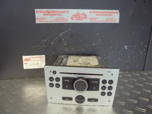 Used Radio CD player Opel Meriva 1.6 16V Price on request offered by de Graaf autodemontage B.V.