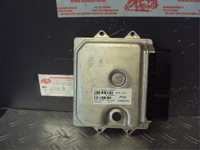 Used Injection computer Fiat 500 Price on request offered by de Graaf autodemontage B.V.