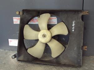 Usados Motor de aleta de refrigeración Daihatsu Cuore (L251/271/276) 1.0 12V DVVT Precio de solicitud ofrecido por de Graaf autodemontage B.V.