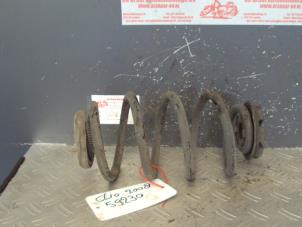 Used Rear coil spring Renault Clio III (BR/CR) 1.2 16V 75 Price on request offered by de Graaf autodemontage B.V.