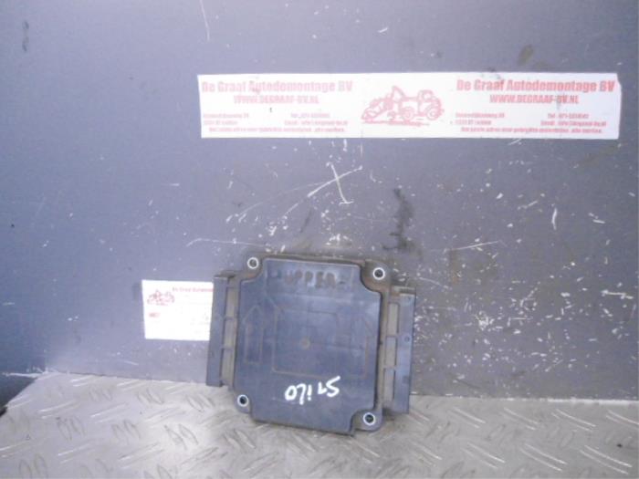 Used Engine management computer Fiat Stilo (192A/B) 1.8 16V 3-Drs. Price on request offered by de Graaf autodemontage B.V.
