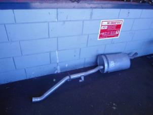 Used Exhaust rear silencer BMW 3 serie Touring (E30/5) 318i Price on request offered by de Graaf autodemontage B.V.
