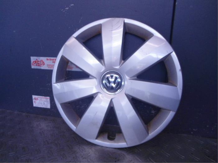 Wheel cover (spare) from a Volkswagen Golf IV (1J1) 1.4 16V 2001