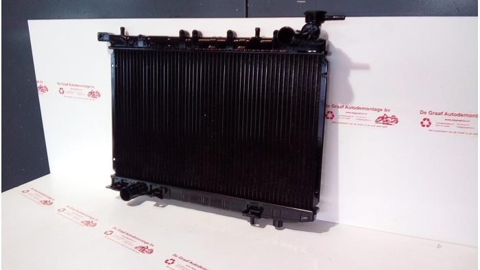7442 Radiator Radiator Nissan Almera - NISS5013 - de Graaf autodemontage B.V.