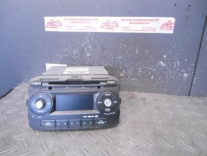 Used Radio CD player Kia Picanto (TA) 1.0 12V Price on request offered by de Graaf autodemontage B.V.