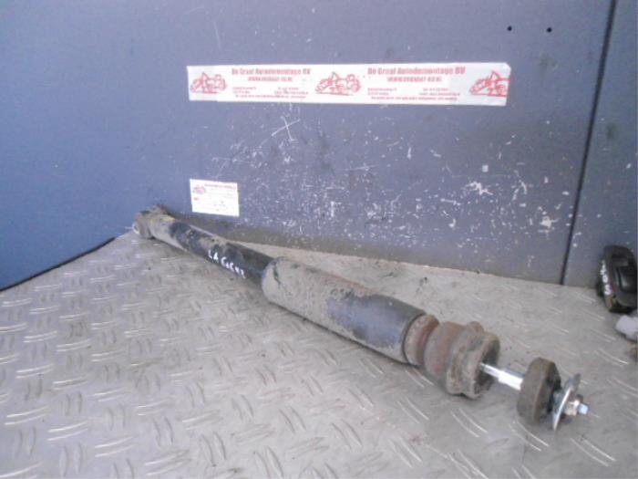 Rear shock absorber rod, right from a Kia Picanto (TA) 1.0 12V 2011
