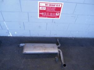 Used Exhaust rear silencer Kia Picanto (TA) 1.0 12V Price on request offered by de Graaf autodemontage B.V.