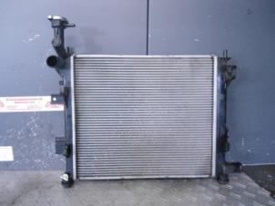 Used Radiator Kia Picanto (TA) 1.0 12V Price on request offered by de Graaf autodemontage B.V.