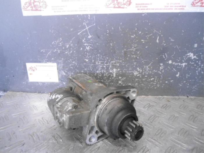 Gebrauchte Anlasser Volkswagen Golf V (1K1) 2.0 TDI 16V Preis auf Anfrage angeboten von de Graaf autodemontage B.V.