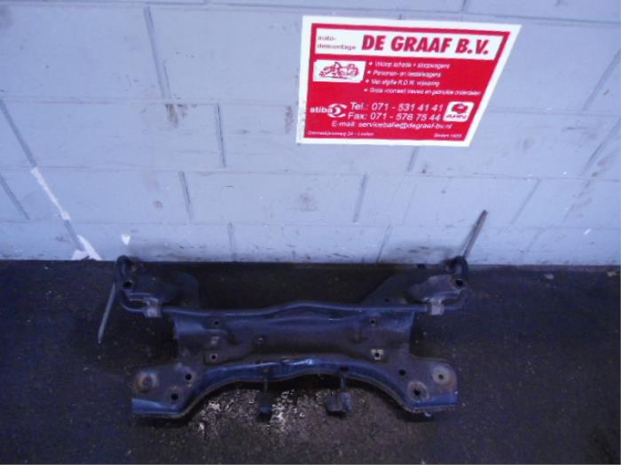 Used Subframe Skoda Fabia II Combi 1.6 TDI 16V 75 Price on request offered by de Graaf autodemontage B.V.