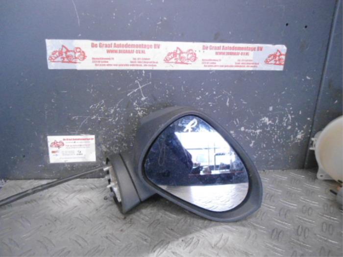 Wing mirror, right from a Seat Ibiza IV (6J5) 1.2 12V 2010