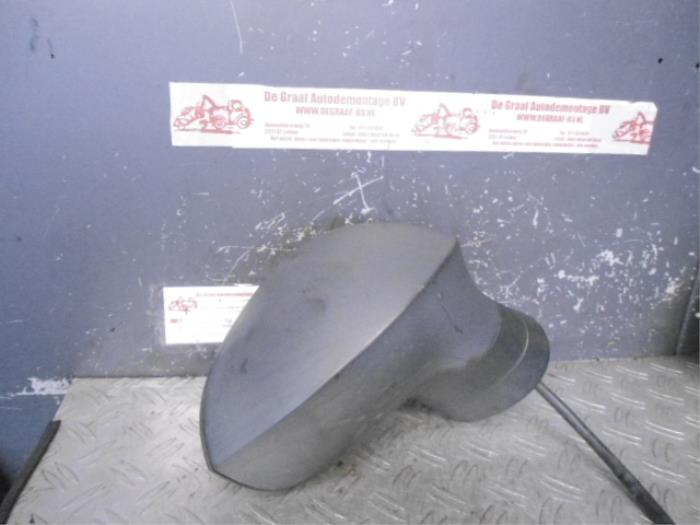 Wing mirror, right from a Seat Ibiza IV (6J5) 1.2 12V 2010