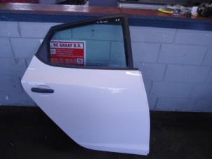 Usagé Portière 4portes arrière droite Seat Ibiza IV (6J5) 1.2 12V Prix sur demande proposé par de Graaf autodemontage B.V.