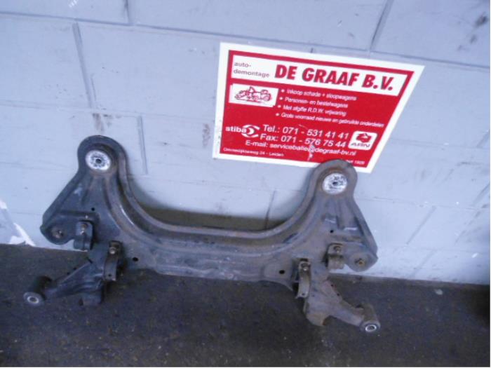 Begagnade Underram Chevrolet Kalos (SF48) 1.2 Pris på förfrågan erbjuds av de Graaf autodemontage B.V.