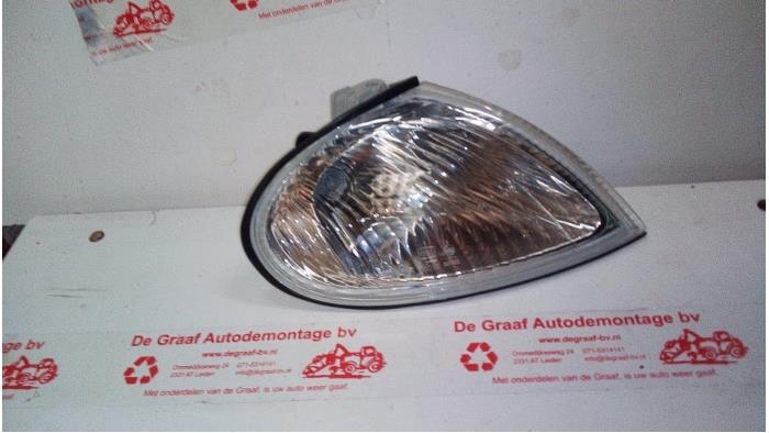 Nowe Kierunkowskaz prawy Hyundai Lantra Cena na żądanie oferowane przez de Graaf autodemontage B.V.