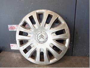 Used Wheel cover (spare) Citroen C2 (JM) 1.4 Price on request offered by de Graaf autodemontage B.V.