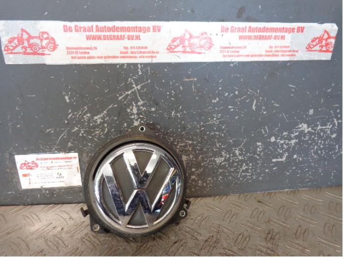 Uchwyt tylnej klapy z Volkswagen Golf VI (5K1) 1.4 TSI 122 16V 2011