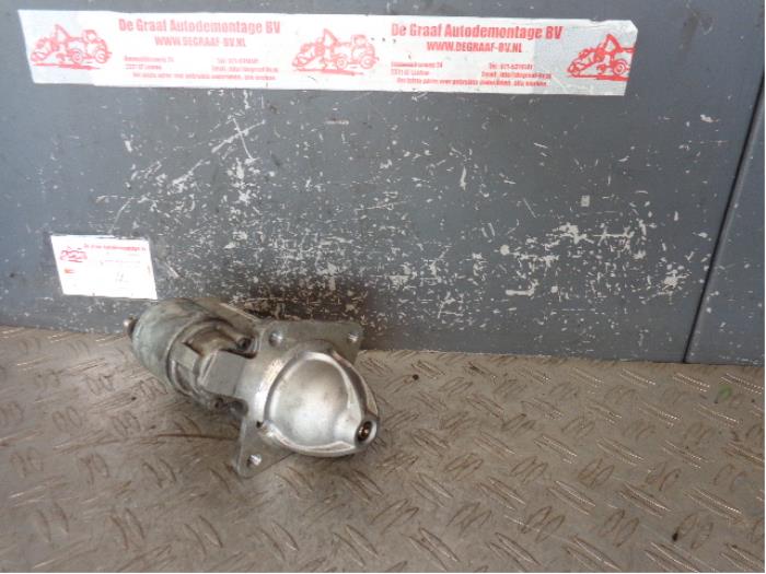 Gebrauchte Anlasser Ford Fiesta 6 (JA8) 1.4 16V Preis auf Anfrage angeboten von de Graaf autodemontage B.V.