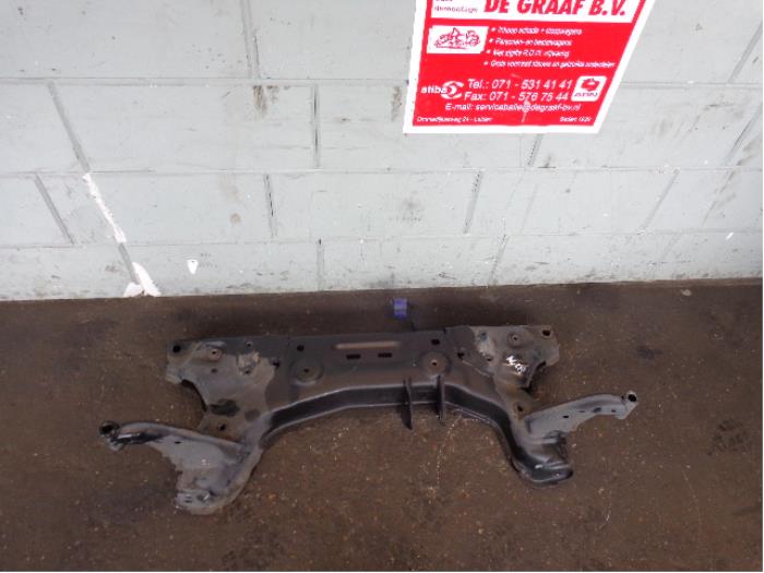 Begagnade Underram Ford Fiesta 6 (JA8) 1.4 16V Pris på förfrågan erbjuds av de Graaf autodemontage B.V.