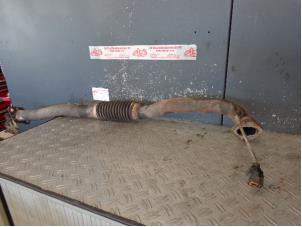 Used Exhaust front section Hyundai Tucson (JM) 2.0 16V CVVT 4x4 Price on request offered by de Graaf autodemontage B.V.