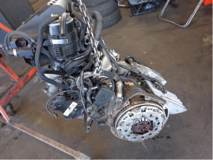 Used Engine Mercedes A (W169) 2.0 A-200 CDI 16V 3-Drs. Price on request offered by de Graaf autodemontage B.V.