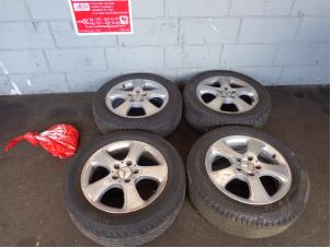 Used Set of sports wheels Mercedes A (W169) 2.0 A-200 CDI 16V 3-Drs. Price on request offered by de Graaf autodemontage B.V.