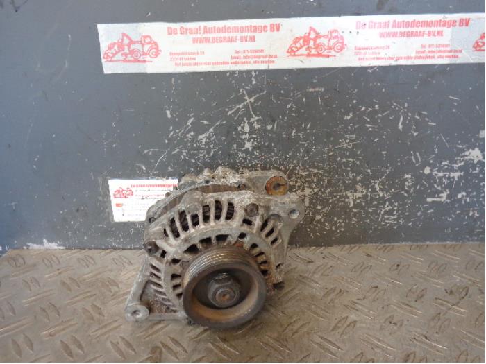 Used Dynamo Honda Jazz (GD/GE2/GE3) 1.3 i-Dsi Price on request offered by de Graaf autodemontage B.V.