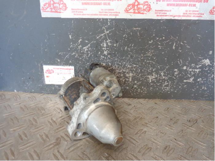 Used Starter Honda Jazz (GD/GE2/GE3) 1.3 i-Dsi Price on request offered by de Graaf autodemontage B.V.