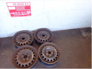 Used Set of wheels Volkswagen Touran (1T1/T2) 1.4 16V TSI 140 Price on request offered by de Graaf autodemontage B.V.