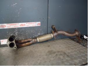 Used Exhaust front section Mitsubishi Space Star (DG) 1.8 16V GDI Price on request offered by de Graaf autodemontage B.V.
