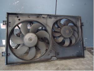 Used Fan motor Volkswagen New Beetle (9C1/9G1) 2.0 Price on request offered by de Graaf autodemontage B.V.