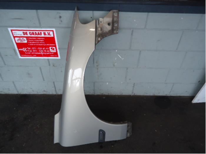 Front wing, right from a Volvo S60 I (RS/HV) 2.4 D5 20V 2003