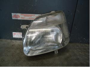 Used Headlight, left Opel Agila Price on request offered by de Graaf autodemontage B.V.