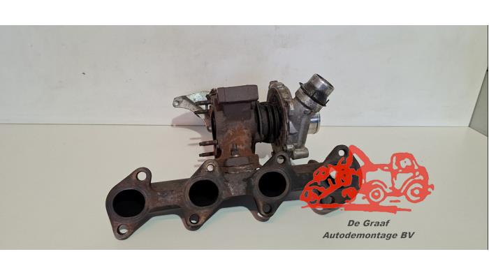 Usagé Turbo Opel Vivaro 2.0 CDTI Prix € 100,00 Règlement à la marge proposé par de Graaf autodemontage B.V.