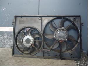 Used Fan motor Volkswagen Scirocco (137/13AD) 1.4 TSI 122 16V Price on request offered by de Graaf autodemontage B.V.