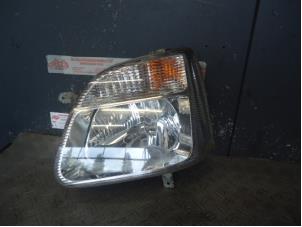 Used Headlight, left Opel Agila (A) 1.2 16V Price on request offered by de Graaf autodemontage B.V.