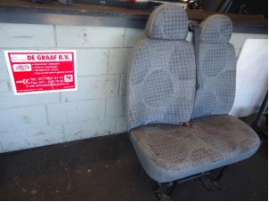 Used Double front seat, right Ford Transit 2.2 TDCi 16V Price on request offered by de Graaf autodemontage B.V.