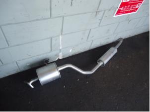 Used Exhaust middle silencer Daihatsu Trevis 1.0 12V DVVT Price on request offered by de Graaf autodemontage B.V.