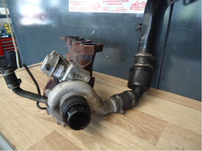 Turbo from a Ford Focus 1 1.8 TDCi 115 2005