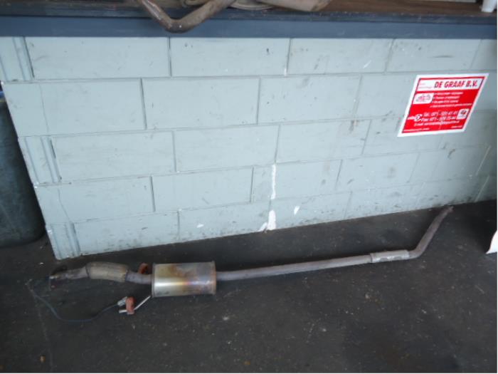 Exhaust front section from a Kia Picanto (TA) 1.0 12V 2012