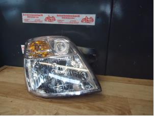 Used Headlight, right Kia Picanto Price on request offered by de Graaf autodemontage B.V.