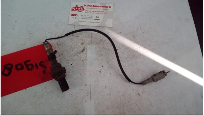 Usagé Sonde lambda Daihatsu Sirion/Storia (M1) 1.0 12V Prix sur demande proposé par de Graaf autodemontage B.V.
