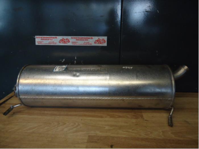 Gebrauchte Auspuff Enddämpfer Citroen Xantia (X1/2) 1.8i X,SX,Harmonie,Sensation 16V Preis auf Anfrage angeboten von de Graaf autodemontage B.V.