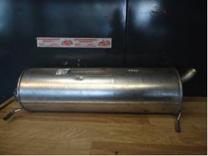 Used Exhaust rear silencer Citroen Xantia (X1/2) 1.8i X,SX,Harmonie,Sensation 16V Price on request offered by de Graaf autodemontage B.V.