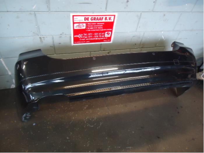 Rear bumper from a BMW 3 serie Touring (E91) 318i 16V 2008