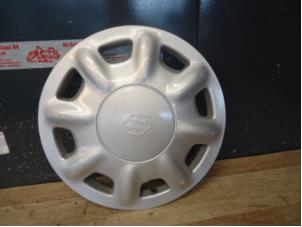 Used Wheel cover (spare) Suzuki Swift (SF310/413) 1.3i 16V Price on request offered by de Graaf autodemontage B.V.