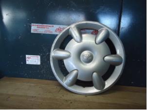 Used Wheel cover (spare) Chevrolet Matiz 0.8 S,SE Price € 5,00 Margin scheme offered by de Graaf autodemontage B.V.