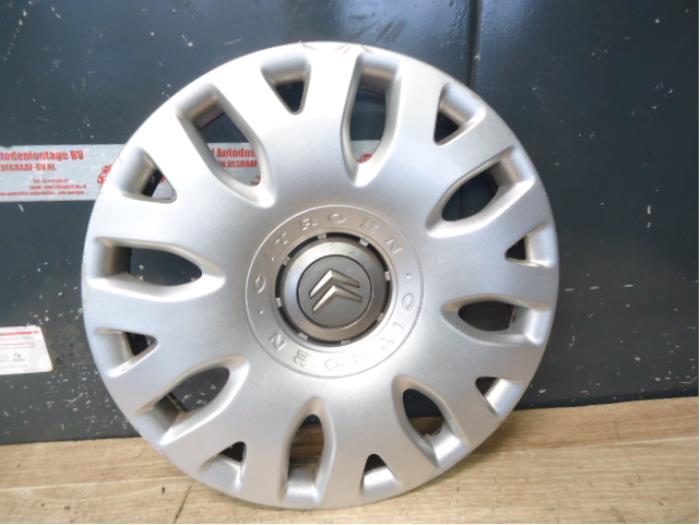 Querido Tentación Modernizar Wheel cover (spare) Citroen Xsara Picasso 1.6 HDi 16V 110 - 9648926880