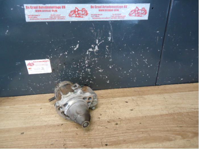 Gebrauchte Anlasser Honda Jazz (GE) 1.2 i-DSi Preis € 30,00 Margenregelung angeboten von de Graaf autodemontage B.V.